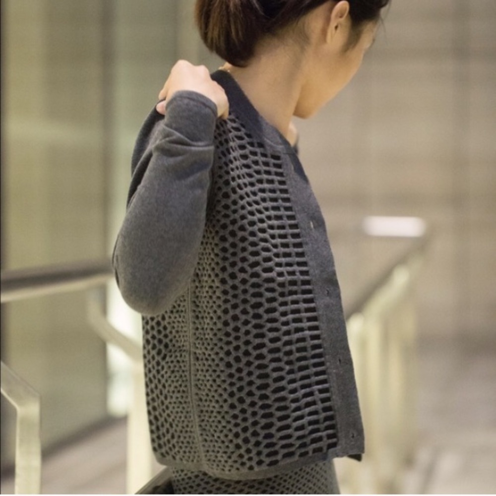 NWT Knit Bomber Cardigan - Picture 2 of 8